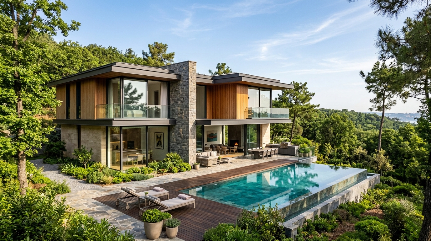 VİTREN Reserve Villa Projesi