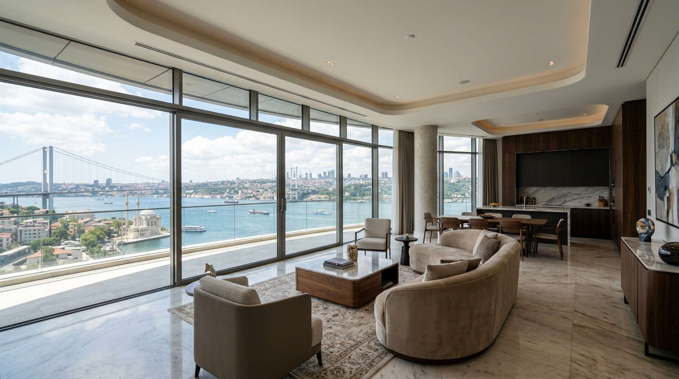 VİTREN Tower Penthouse